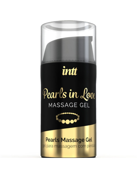 INTT MASSAGE ORAL SEX PEARLS IN LOVE CON COLLAR DE PERLAS Y GEL DE SILICONA INTT MASSAGE ORAL SEX PEARLS IN LOVE CON COLLAR DE PERLAS Y GEL DE SILICONA