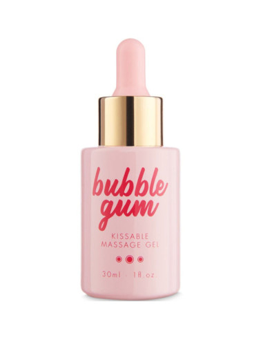 BIJOUX INDISCRETS BUBBLEGUM PLAY KIT CON ACEITE GEL BRILLO DE LABIOS