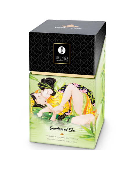 SHUNGA KIT JARDIN DE EDO COLECCION ORGANICA SHUNGA KIT JARDIN DE EDO COLECCION ORGANICA