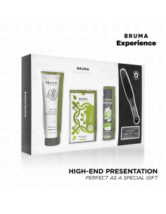 BRUMA XPERIENCE KIT TENTACION DULCE SANDIA CON POTENCIADOR DE ORGASMOS