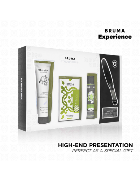 BRUMA XPERIENCE KIT TENTACION DULCE SANDIA CON POTENCIADOR DE ORGASMOS BRUMA XPERIENCE KIT TENTACION DULCE SANDIA CON POTENCIADOR DE ORGASMOS