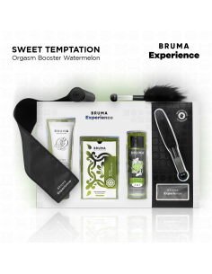 BRUMA XPERIENCE KIT TENTACION DULCE SANDIA CON POTENCIADOR DE ORGASMOS 2