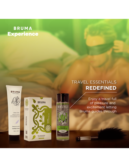 BRUMA XPERIENCE KIT TENTACION DULCE SANDIA CON POTENCIADOR DE ORGASMOS BRUMA XPERIENCE KIT TENTACION DULCE SANDIA CON POTENCIADOR DE ORGASMOS