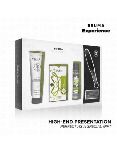 BRUMA XPERIENCE KIT TENTACION DULCE SANDIA VIBRO ORGASMICA