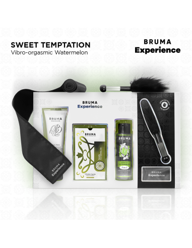 BRUMA XPERIENCE KIT TENTACION DULCE SANDIA VIBRO ORGASMICA