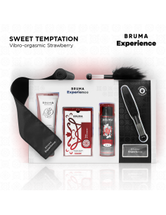 BRUMA XPERIENCE KIT TENTACION DULCE FRESA VIBRO ORGASMICA 2