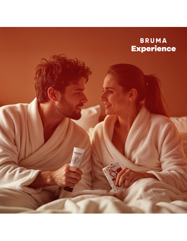BRUMA XPERIENCE KIT TENTACION DULCE FRESA VIBRO ORGASMICA
