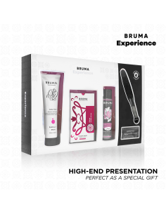 BRUMA XPERIENCE KIT TENTACION DULCE CHICLE VIBRO ORGASMICA