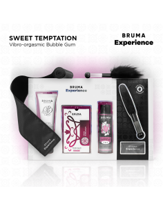 BRUMA XPERIENCE KIT TENTACION DULCE CHICLE VIBRO ORGASMICA 2