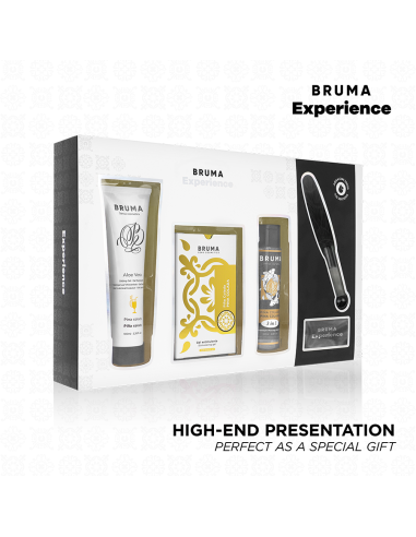 BRUMA XPERIENCE PACK TENTACION DULCE PINA COLADA CON POTENCIADOR DE ORGASMOS