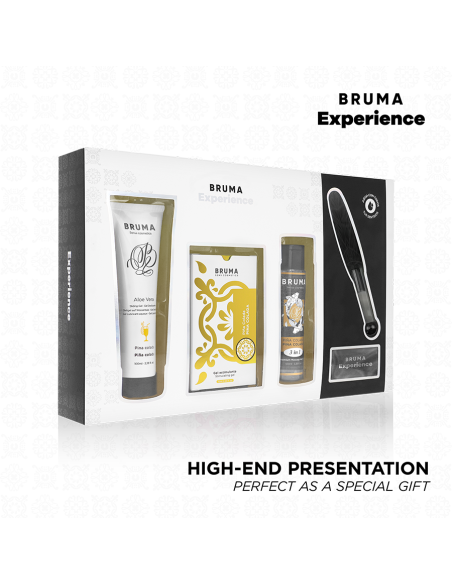 BRUMA XPERIENCE PACK TENTACION DULCE PINA COLADA CON POTENCIADOR DE ORGASMOS BRUMA XPERIENCE PACK TENTACION DULCE PINA COLADA CON POTENCIADOR DE ORGASMOS