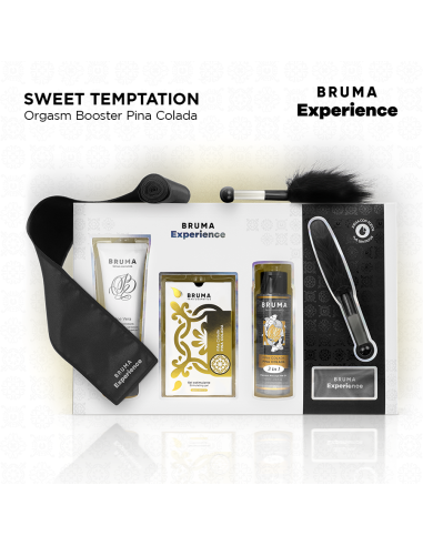 BRUMA XPERIENCE PACK TENTACION DULCE PINA COLADA CON POTENCIADOR DE ORGASMOS
