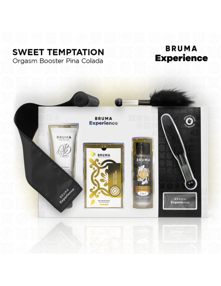 BRUMA XPERIENCE PACK TENTACION DULCE PINA COLADA CON POTENCIADOR DE ORGASMOS BRUMA XPERIENCE PACK TENTACION DULCE PINA COLADA CON POTENCIADOR DE ORGASMOS