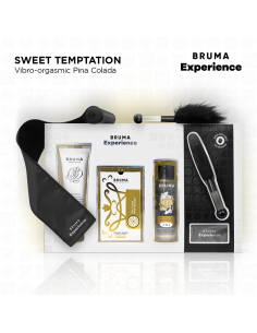 BRUMA XPERIENCE KIT TENTACION DULCE PINA COLADA VIBRO ORGASMICA 2