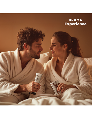 BRUMA XPERIENCE KIT TENTACION DULCE TARTA AMERICANA CON POTENCIADOR DE ORGASMOS