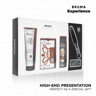 BRUMA XPERIENCE KIT TENTACION DULCE TARTA AMERICANA VIBRO ORGASMICA
