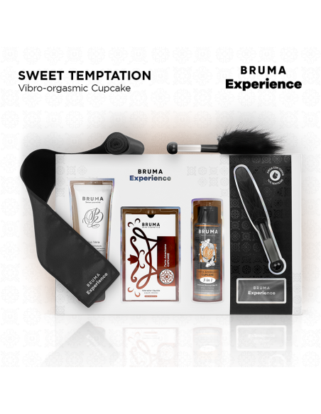BRUMA XPERIENCE KIT TENTACION DULCE TARTA AMERICANA VIBRO ORGASMICA