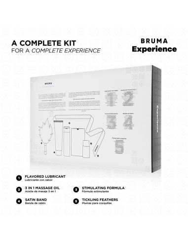 BRUMA XPERIENCE KIT TENTACION DULCE TARTA AMERICANA VIBRO ORGASMICA