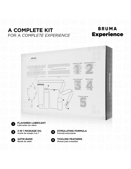 BRUMA XPERIENCE KIT TENTACION DULCE TARTA AMERICANA VIBRO ORGASMICA