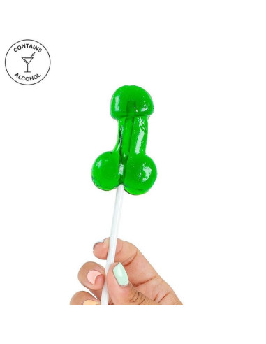 SECRETPLAY PIRULETA PENE GOMINOLA CON ALCOHOL MOJITO