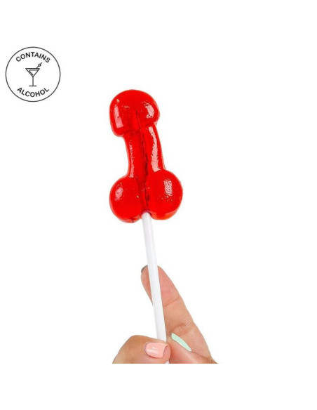 SECRETPLAY PIRULETA PENE GOMINOLA CON ALCOHOL DAIQUIRI DE FRESA SECRETPLAY PIRULETA PENE GOMINOLA CON ALCOHOL DAIQUIRI DE FRESA