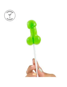 SECRETPLAY PIRULETA PENE GOMINOLA CON ALCOHOL CAIPIRINHA