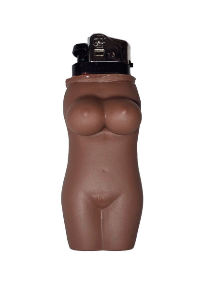 DIABLO PICANTE MECHERO CUERPO MUJER MULATA DIABLO PICANTE MECHERO CUERPO MUJER MULATA