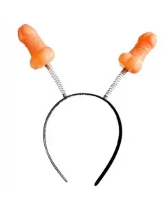 DIABLO PICANTE DIADEMA DE PENE