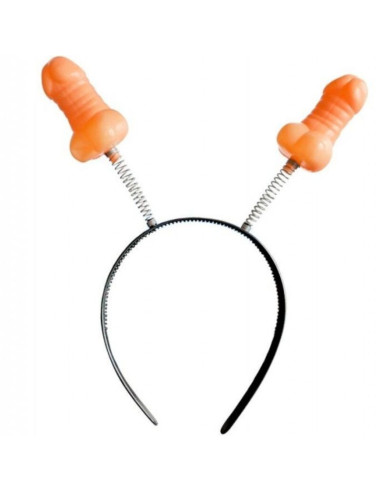 DIABLO PICANTE DIADEMA DE PENE