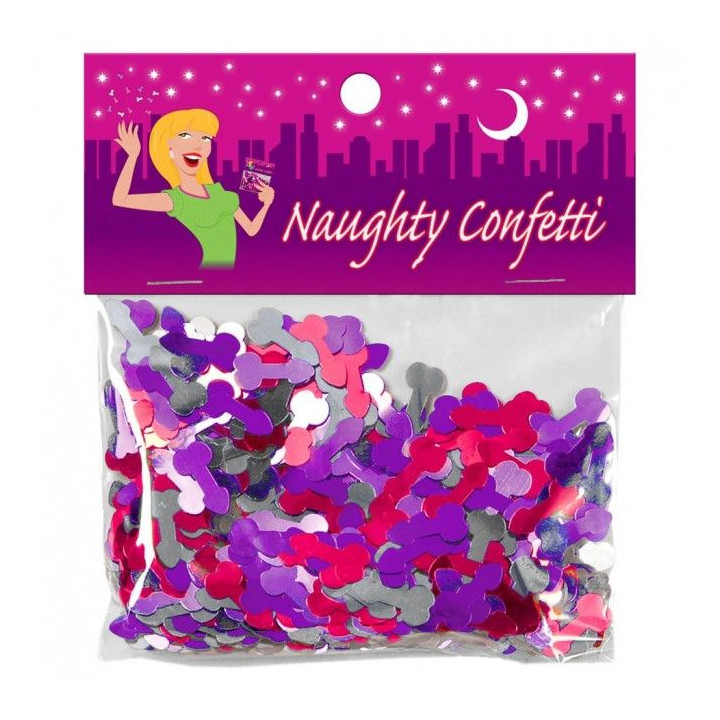 KHEPER GAMES NAUGTHY CONFETI FORMA PENE