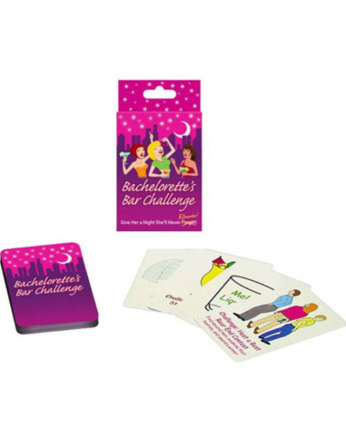 KHEPER GAMES BACHELORETTE CARD GAME EN