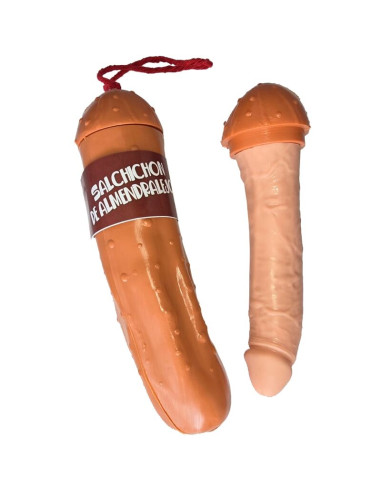 DIABLO PICANTE DILDO SALCHICHON DE ALMENDRALEJO EXTRA