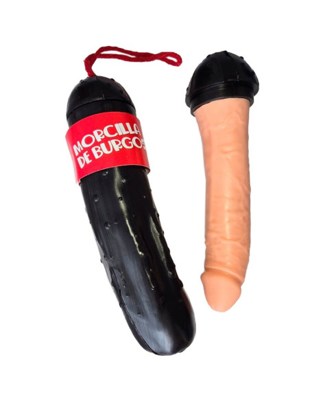 DIABLO PICANTE DILDO MORCILLA DE BURGOS DIABLO PICANTE DILDO MORCILLA DE BURGOS