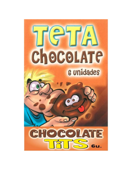 DIABLO PICANTE CAJA 6 CHOCOLATINAS FORMA PECHOS DIABLO PICANTE CAJA 6 CHOCOLATINAS FORMA PECHOS