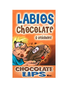 DIABLO PICANTE CAJA 6 CHOCOLATINAS FORMA VAGINA