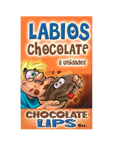 DIABLO PICANTE CAJA 6 CHOCOLATINAS FORMA VAGINA