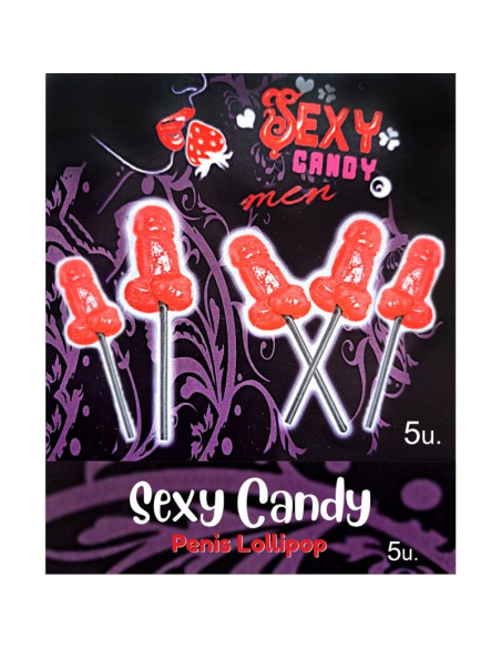 DIABLO PICANTE CAJA 5 PIRULETAS FORMA PENE CEREZA DIABLO PICANTE CAJA 5 PIRULETAS FORMA PENE CEREZA