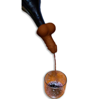 DIABLO PICANTE DECANTADOR DE VINO FORMA PENE MULATO