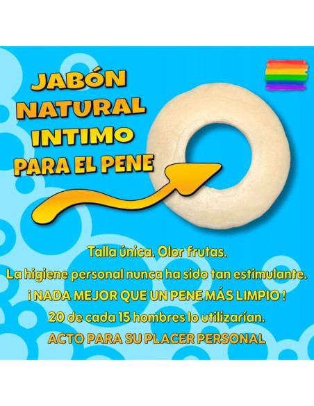 DIABLO PICANTE JABON PERFUMADO HIGIENE MASCULINA 100 GRAMOS NARANJA