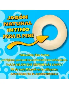 DIABLO PICANTE JABON PERFUMADO HIGIENE MASCULINA 100 GRAMOS AZUL