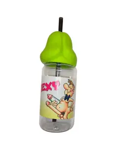 DIABLO PICANTE BIBERON FORMA PENE 360 ML VERDE