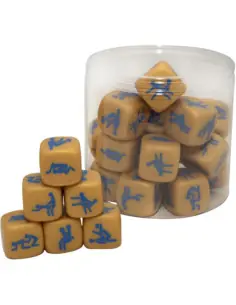 DIABLO PICANTE MEN PRIDE DADO DEL AMOR POSTURAS