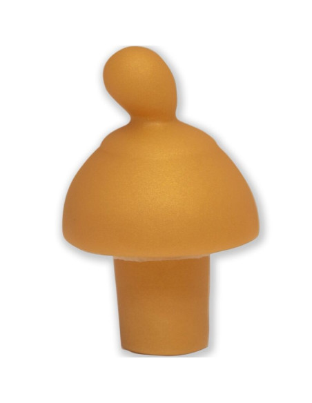 DIABLO PICANTE TAPON FORMA PECHO DORADO DIABLO PICANTE TAPON FORMA PECHO DORADO