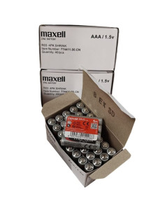 MAXELL PILA SALINA MANGANESO AAA R03 RETRACTIL4 2