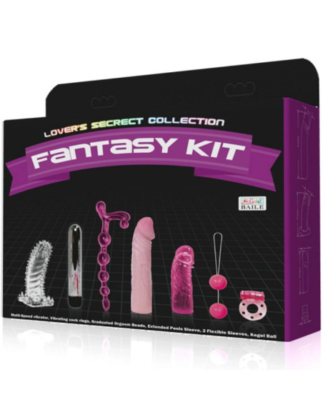 BAILE LOVERS SECRET COLLECTION KIT FANTASIA