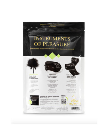 BIJOUX INSTRUMENTS OF PLEASURE NIVEL VERDE