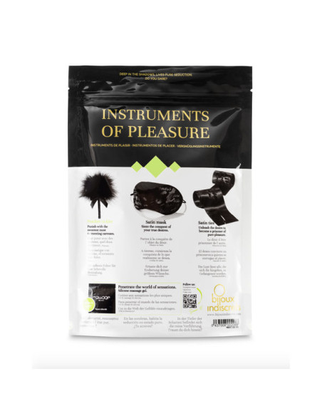 BIJOUX INSTRUMENTS OF PLEASURE NIVEL VERDE
