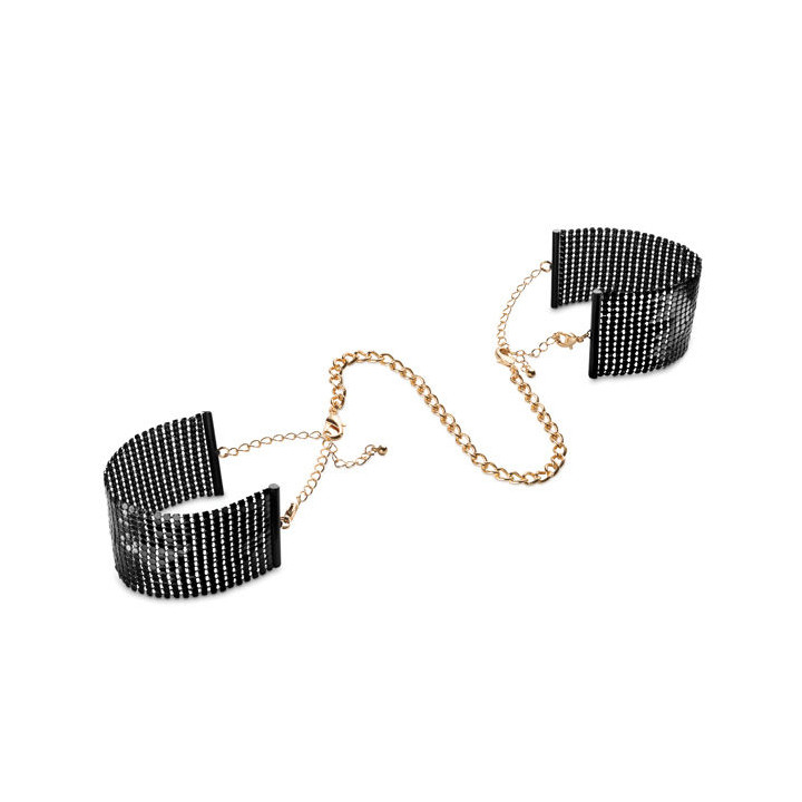 BIJOUX DESIR METALLIQUE ESPOSAS MALLA METALICA NEGRA