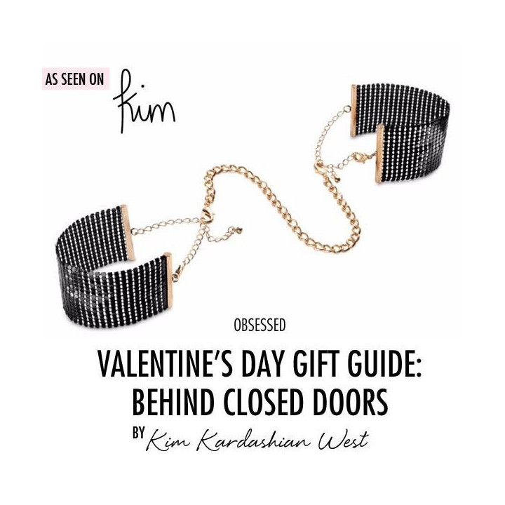 BIJOUX DESIR METALLIQUE ESPOSAS MALLA METALICA NEGRA