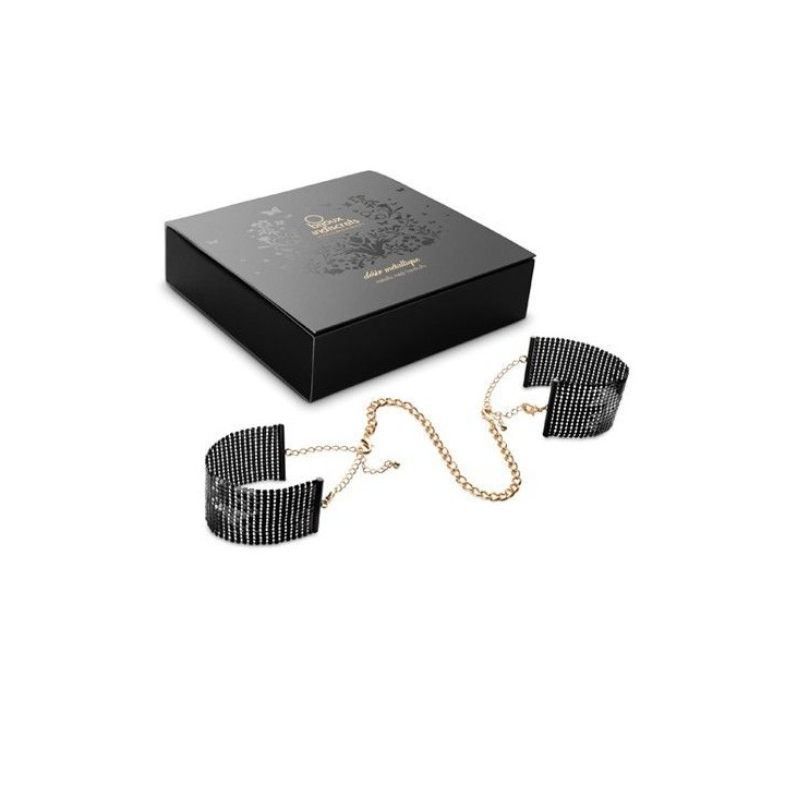 BIJOUX DESIR METALLIQUE ESPOSAS MALLA METALICA NEGRA